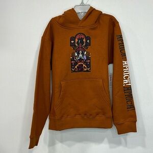 Hocus Pocus 2 Halloween Hooded Hoodie Sweatshirt Disney Parks Girls 7/8 Amuck